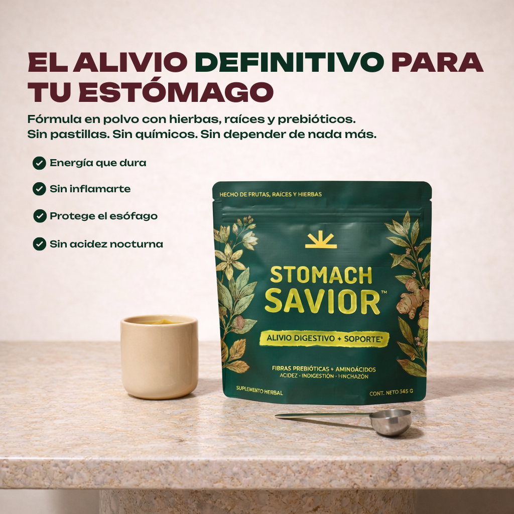 Stomach Savior – Alivio natural para tu estómago