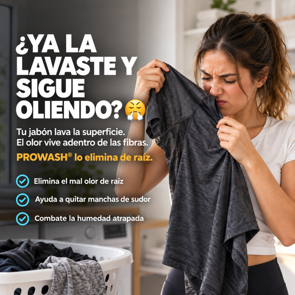 PROWASH | Booster de Lavado Profundo