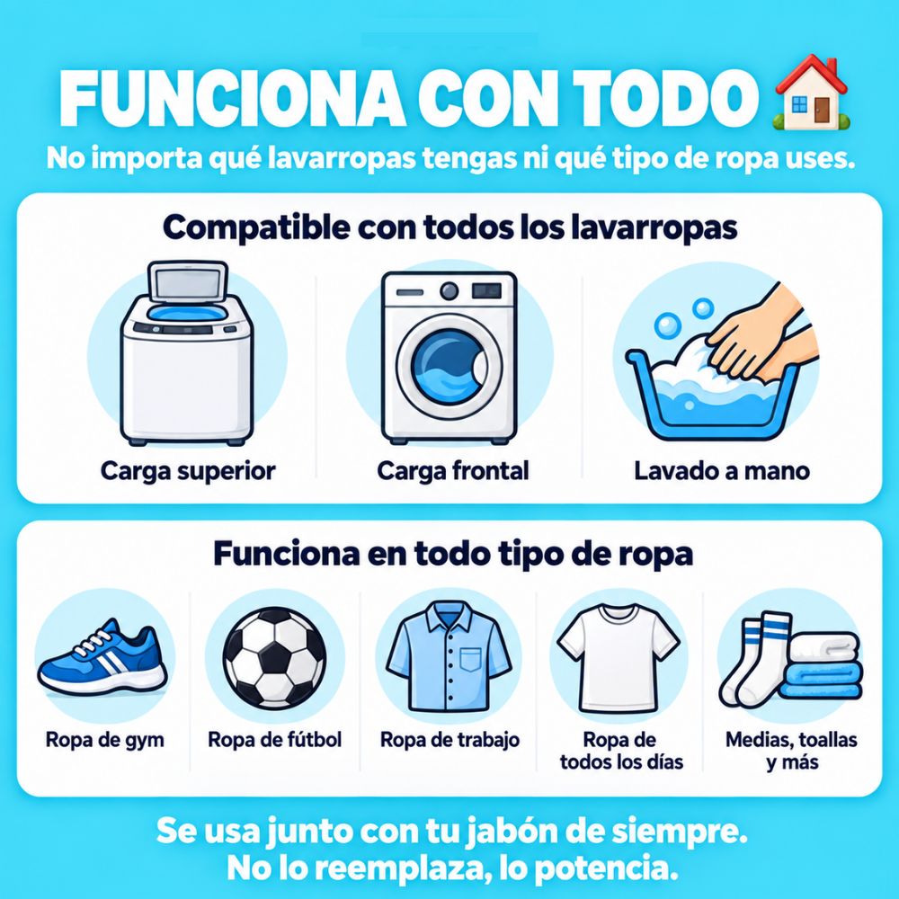 PROWASH | Booster de Lavado Profundo