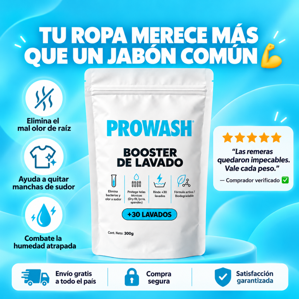 PROWASH | Booster de Lavado Profundo